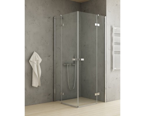 Душевое ограждение NEW TRENDY REFLEXA 120x110x200 хром