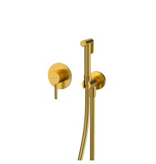 Система для биде скрытого монтажа WHITECROSS Y SYSYBI1GLB (брашированное золото)