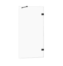 Шторка для ванны NEW TRENDY AVEXA BLACK 60x150 черный