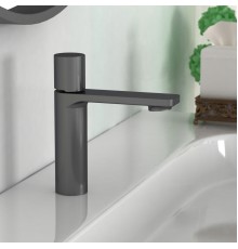 Смеситель для раковины Vincea Vogue VBF-4V3GM, вороненая сталь