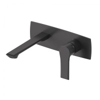 Смеситель для раковины Wonzon&Woghand BRILLIANT, Черный матовый WW-88869079-MB