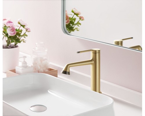 Смеситель на раковину Arrow AMP11855LJ золото