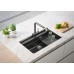 Кухонная мойка Alveus Atrox 40 79x50 1140447 черный карбон