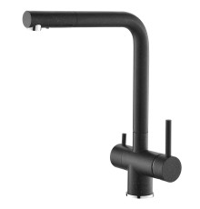 Смеситель для кухни Alveus Aquila G91 Carbon 1139808 Угольный