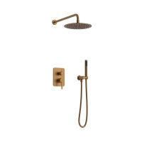 Душевая система AltroBagno Unione 040109 RaSp медь