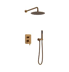 Душевая система AltroBagno Unione 040109 RaSp медь