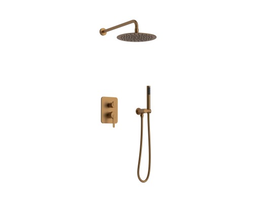 Душевая система AltroBagno Unione 040109 RaSp медь