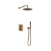 Душевая система AltroBagno Unione 040109 RaSp медь