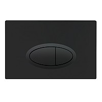 Клавиша смыва BelBagno BB054NERO Черная матовая