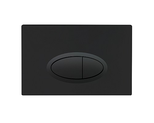Клавиша смыва BelBagno BB054NERO Черная матовая Клавиша смыва BelBagno BB054NERO Черная матовая