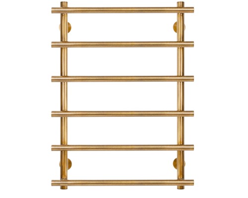 Полотенцесушитель латунный Secado Турин 1 80х60х70, электрический R, бронза