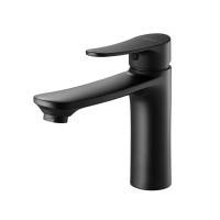 Смеситель на раковину Arrow AG4106MB черный