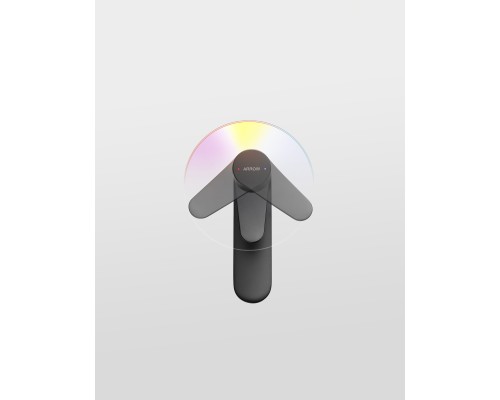 Смеситель на раковину Arrow AG4106MB черный