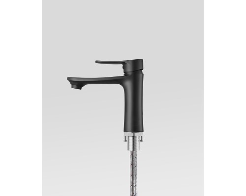 Смеситель на раковину Arrow AG4106MB черный