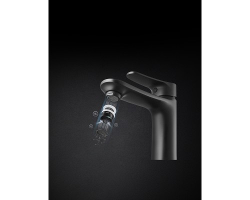 Смеситель на раковину Arrow AG4106MB черный