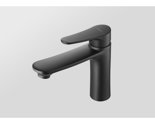 Смеситель на раковину Arrow AG4106MB черный