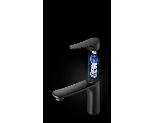 Смеситель на раковину Arrow AG4106MB черный