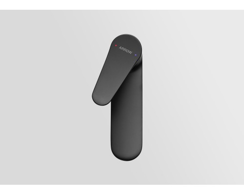 Смеситель на раковину Arrow AG4106MB черный