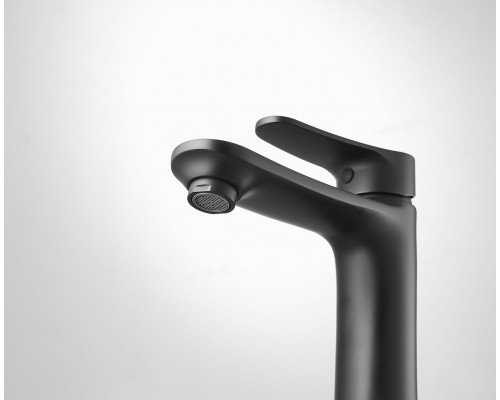 Смеситель на раковину Arrow AG4106MB черный