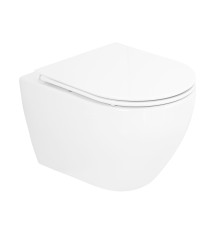 Унитаз Cezares Stylus-Tor CZR-6601-TH-TOR/CZR-870-SC подвесной с сиденьем Микролифт