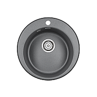 Мойка для кухни кварцевая Paulmark Gelegen PM404800-DG