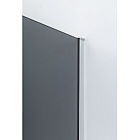 Душевая дверь Cezares Slider 80 SLIDER-B-1-70/80-GRIGIO-Cr профиль Хром стекло серое