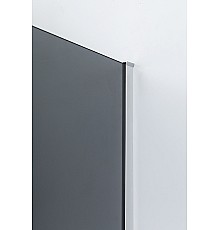 Душевая дверь Cezares Slider 80 SLIDER-B-1-70/80-GRIGIO-Cr профиль Хром стекло серое