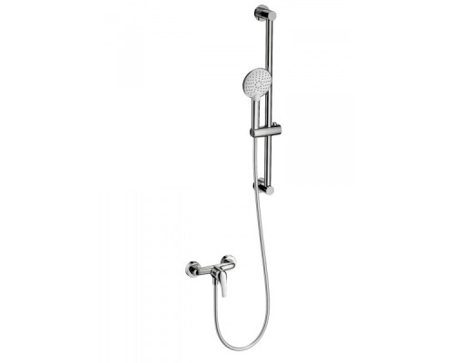 Смеситель для душа с гарнитуром Wonzon&Woghand, Хром