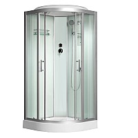 Душевая кабина Frank F302 120x120x218 см