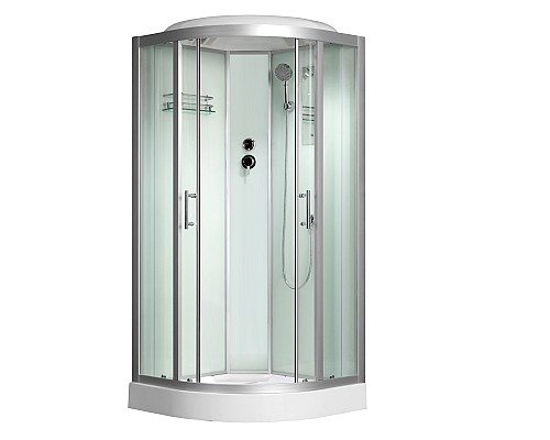Душевая кабина Frank F302 120x120x218 см