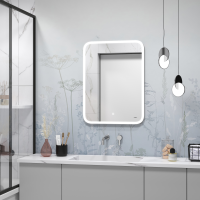 Зеркало Reflection Blessed с LED подсветкой, сенсором 50х70