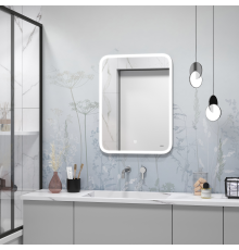 Зеркало Reflection Blessed с LED подсветкой, сенсором 50х70