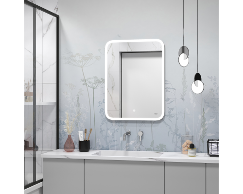 Зеркало Reflection Blessed с LED подсветкой, сенсором 50х70