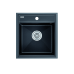 Мойка кварцевая Paulmark STEPIA-460 PM114651-BLM черный металлик 460х510