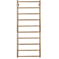 Полотенцесушитель латунный Secado Мерида 1 40х120, водяной, бронза