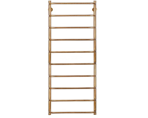 Полотенцесушитель латунный Secado Мерида 1 40х120, водяной, бронза