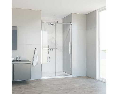 Душевая дверь Vincea Como Soft VDS-1CS120CL 1200 хром стекло прозрачное