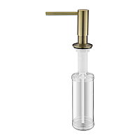 Дозатор для моющего средства Paulmark Decus D004-BR Бронза