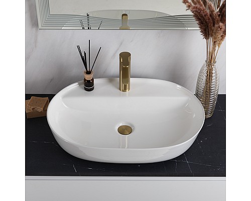 Раковина накладная BelBagno BB1346 Раковина накладная BelBagno BB1346