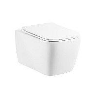 Унитаз BelBagno Veneto BB132CHR/BB132SC подвесной с сиденьем Микролифт