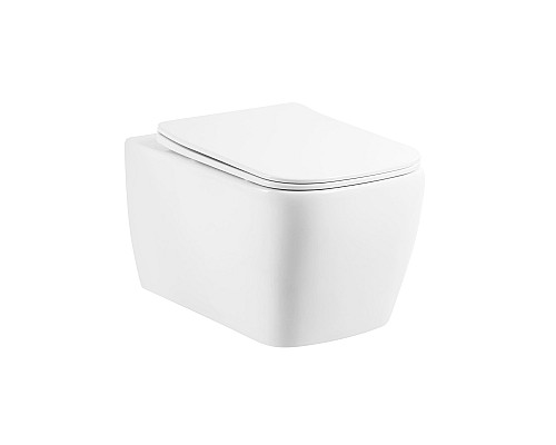 Унитаз BelBagno Veneto BB132CHR/BB132SC подвесной с сиденьем Микролифт