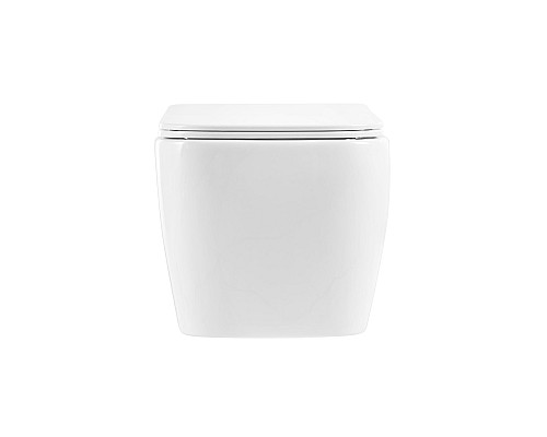 Унитаз BelBagno Veneto BB132CHR/BB132SC подвесной с сиденьем Микролифт