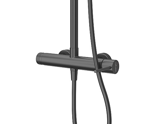 Душевая система Cezares Relax RELAX-CD-NOP Черная матовая