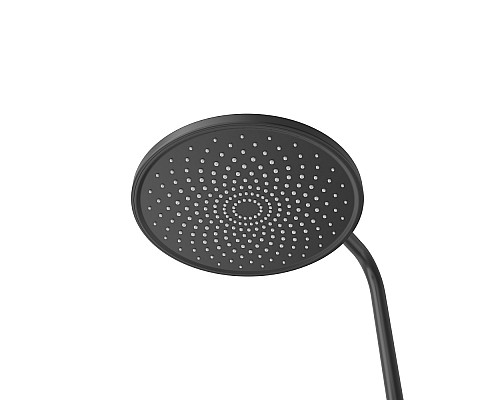 Душевая система Cezares Relax RELAX-CD-NOP Черная матовая