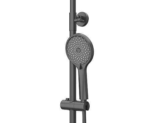 Душевая система Cezares Relax RELAX-CD-NOP Черная матовая