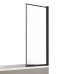 Шторка для ванны NEW TRENDY NEW SOLEO BLACK 60x140 черный
