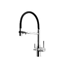Смеситель для кухни SANCOS Garda SC4009CH с подключением фильтра для воды, хром