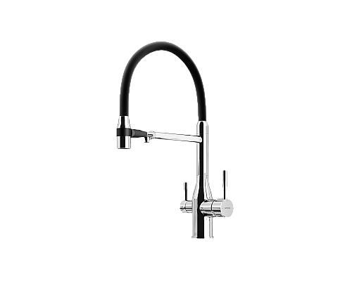 Смеситель для кухни SANCOS Garda SC4009CH с подключением фильтра для воды, хром Смеситель для кухни SANCOS Garda SC4009CH с подключением фильтра для воды, хром