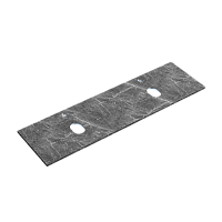 Столешница для ванной комнаты из керамогранита Sancos Black Sky 1600х460, TT160A1X