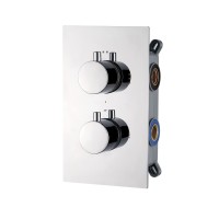 Встраиваемый смеситель AQG Alpha, для душа c термостатом, хром